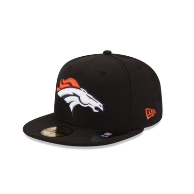 Sapca New Era Denver Broncos NFL 59FIFTY Fitted - Negrii